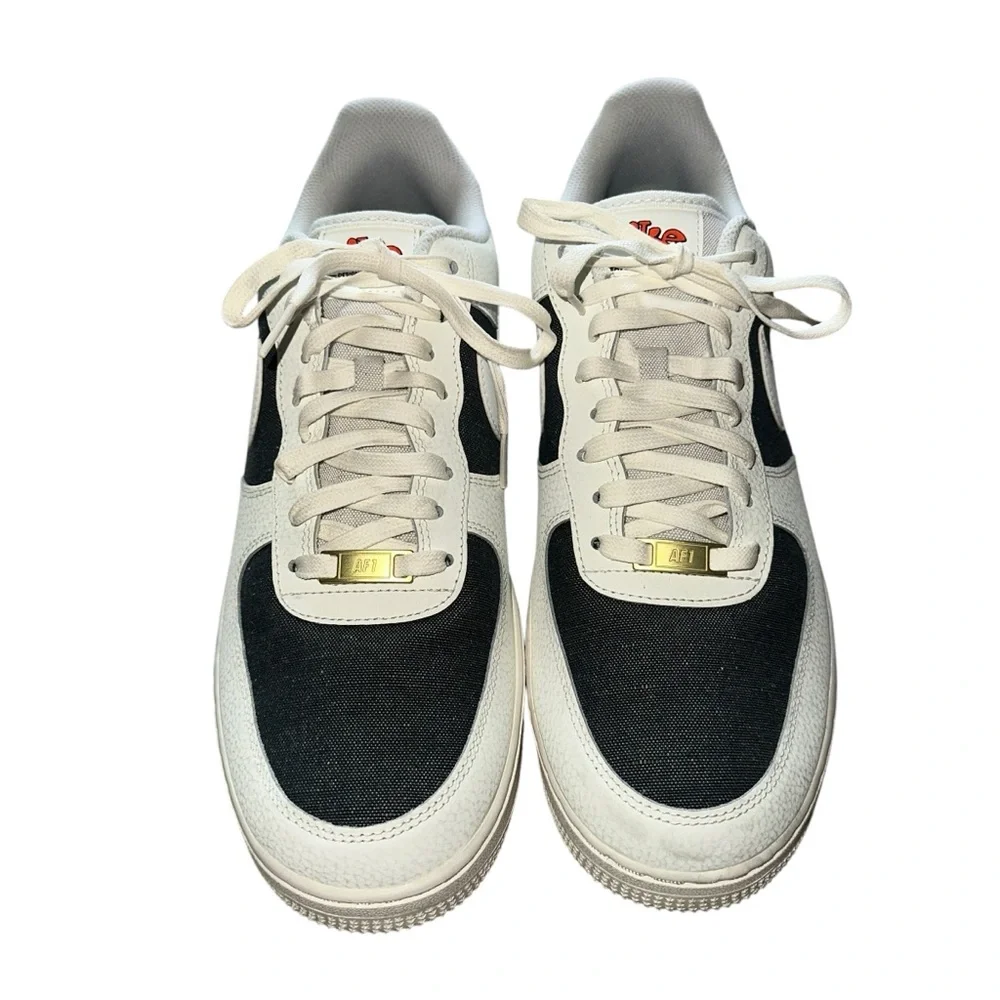 Nike Air Force 1 Low '07 Farmer's Market Designed Fresh Sneakers Men's Size 11 - Picture 5 of 13